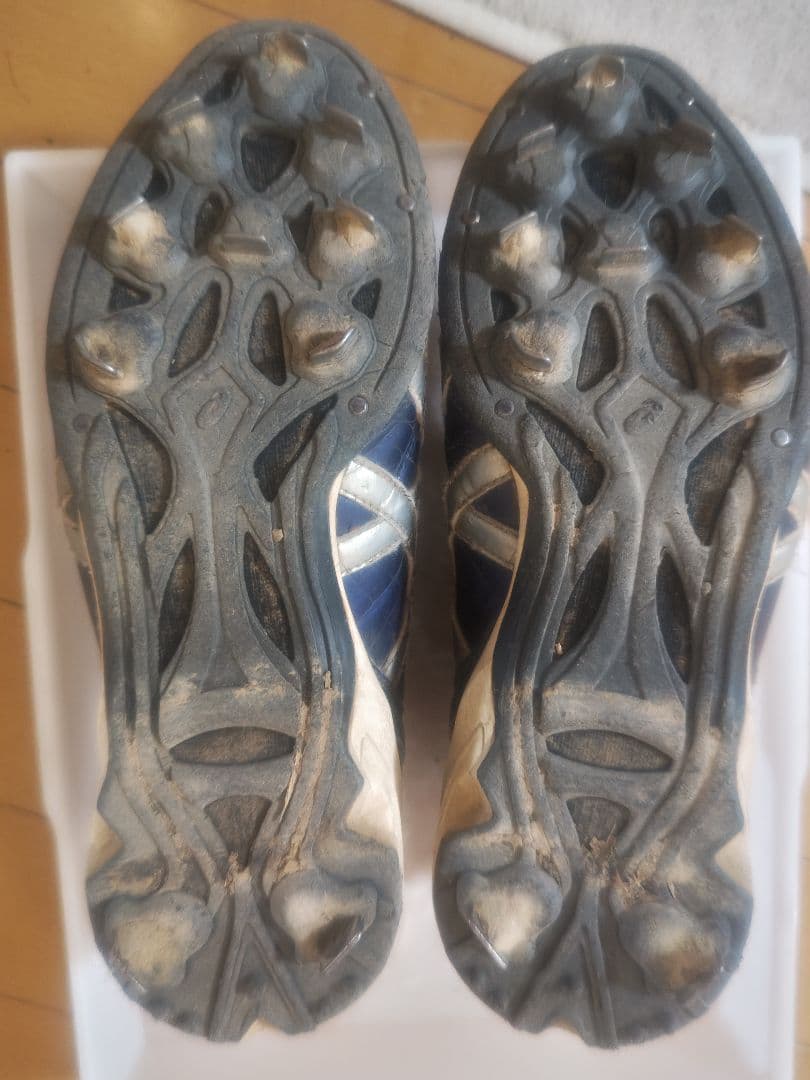 アシックス　支給品　野球用スパイク　26.5