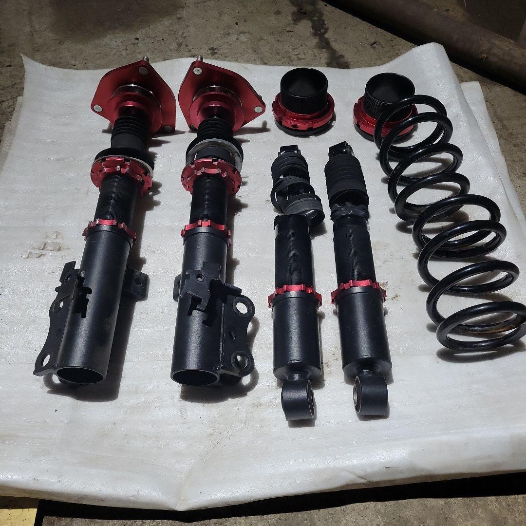 30　アルファード　車高調