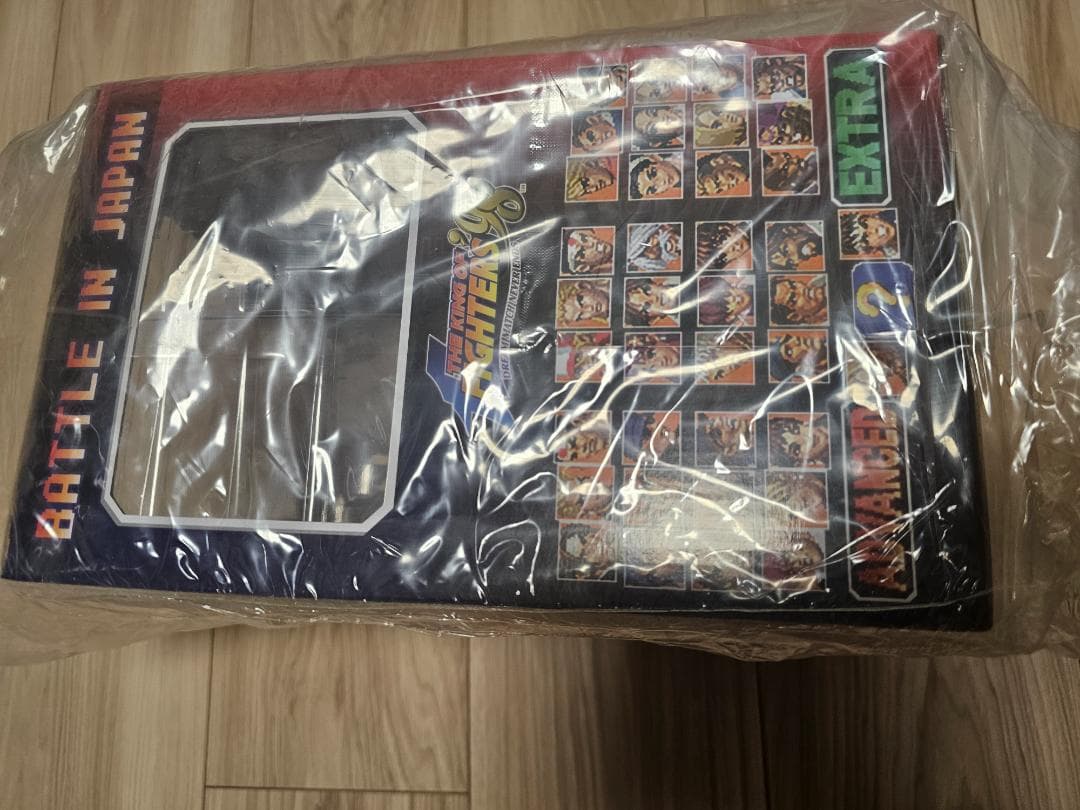 新品未開封　SNK美少女　不知火舞