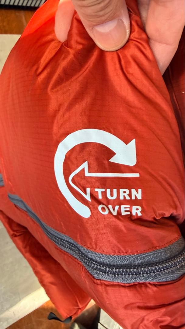 セパレートシュラフ オフトンワイド　BD-103 スノーピーク寝袋