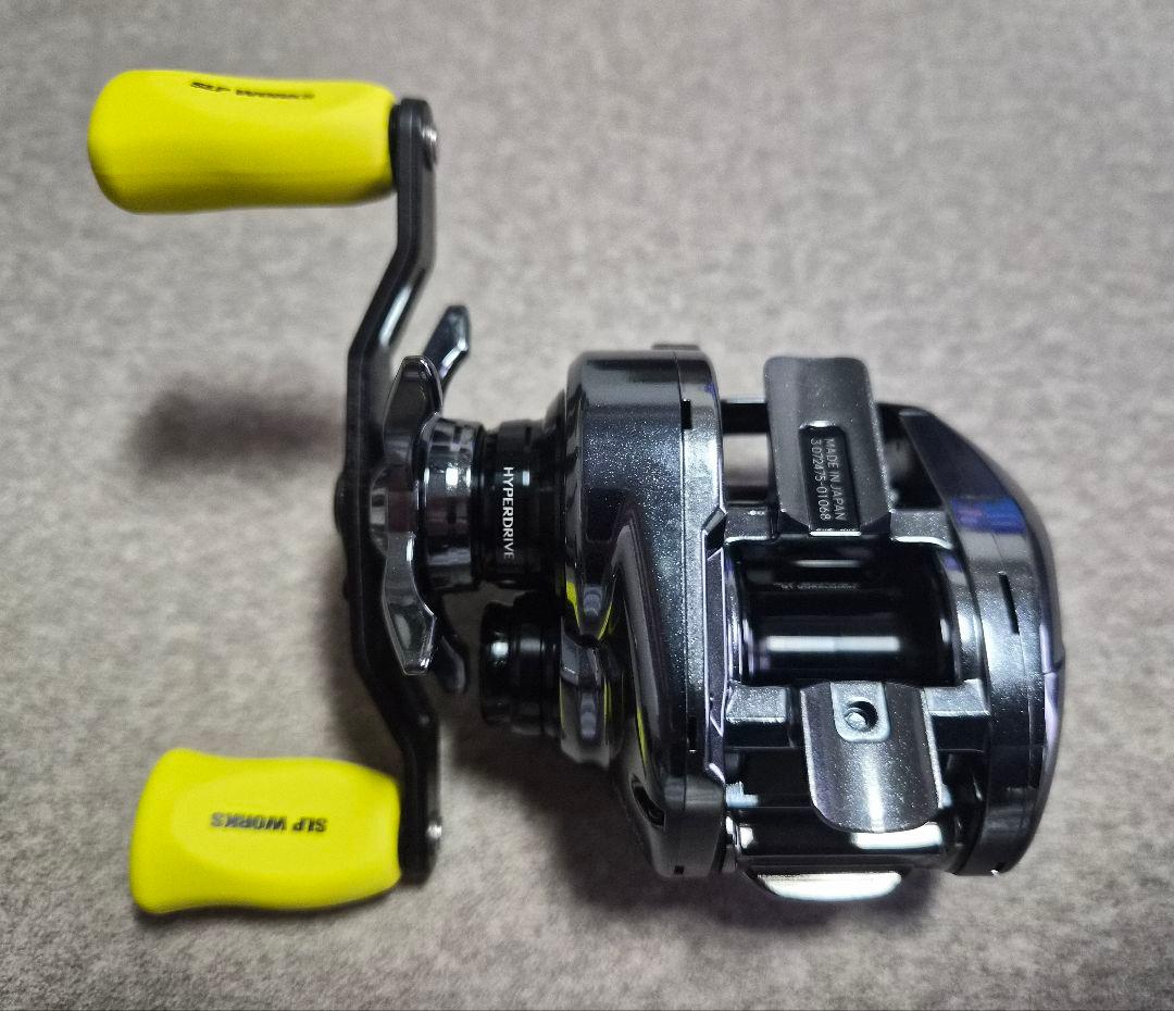 DAIWA STEEZ LIMITED SV TW 1000 ギア比6.3