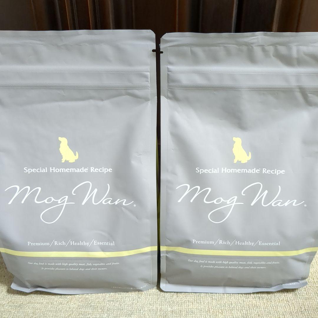 モグワンドッグフード　2袋　（賞味期限2026年9月19日）