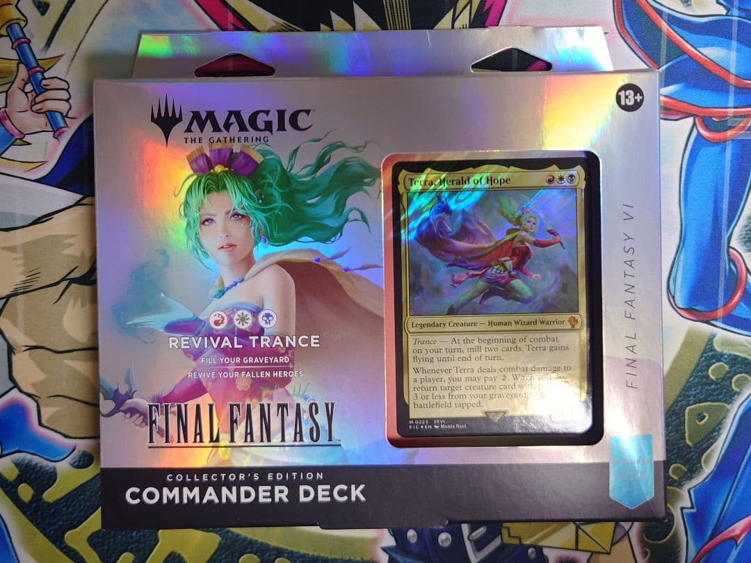 F F コレクター版　統率者デッキ　トランスリアニメイト　英語版