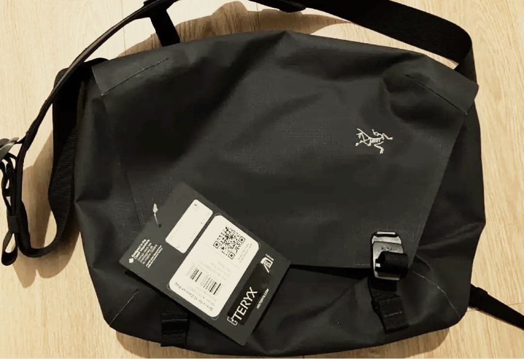 新品/アークテリクス/Granville 10 Courier Bag/黒