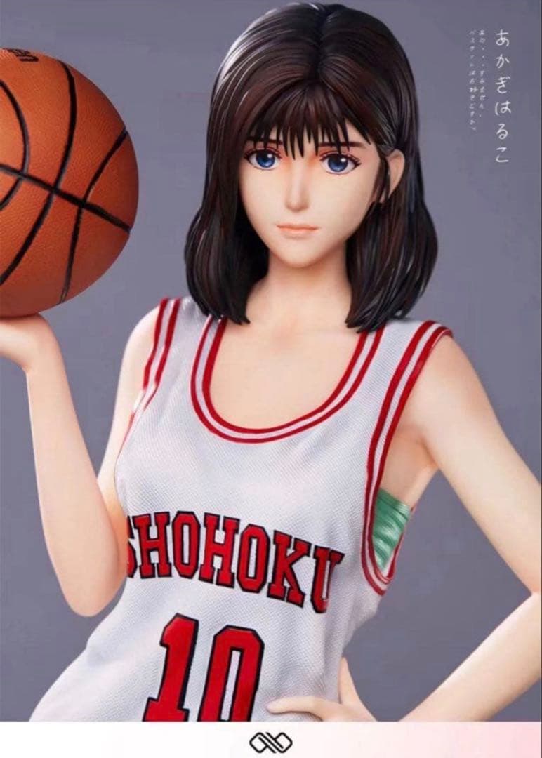 【スラムダンク】赤木晴子　ガレージキット 超特大フィギュア slam dunk