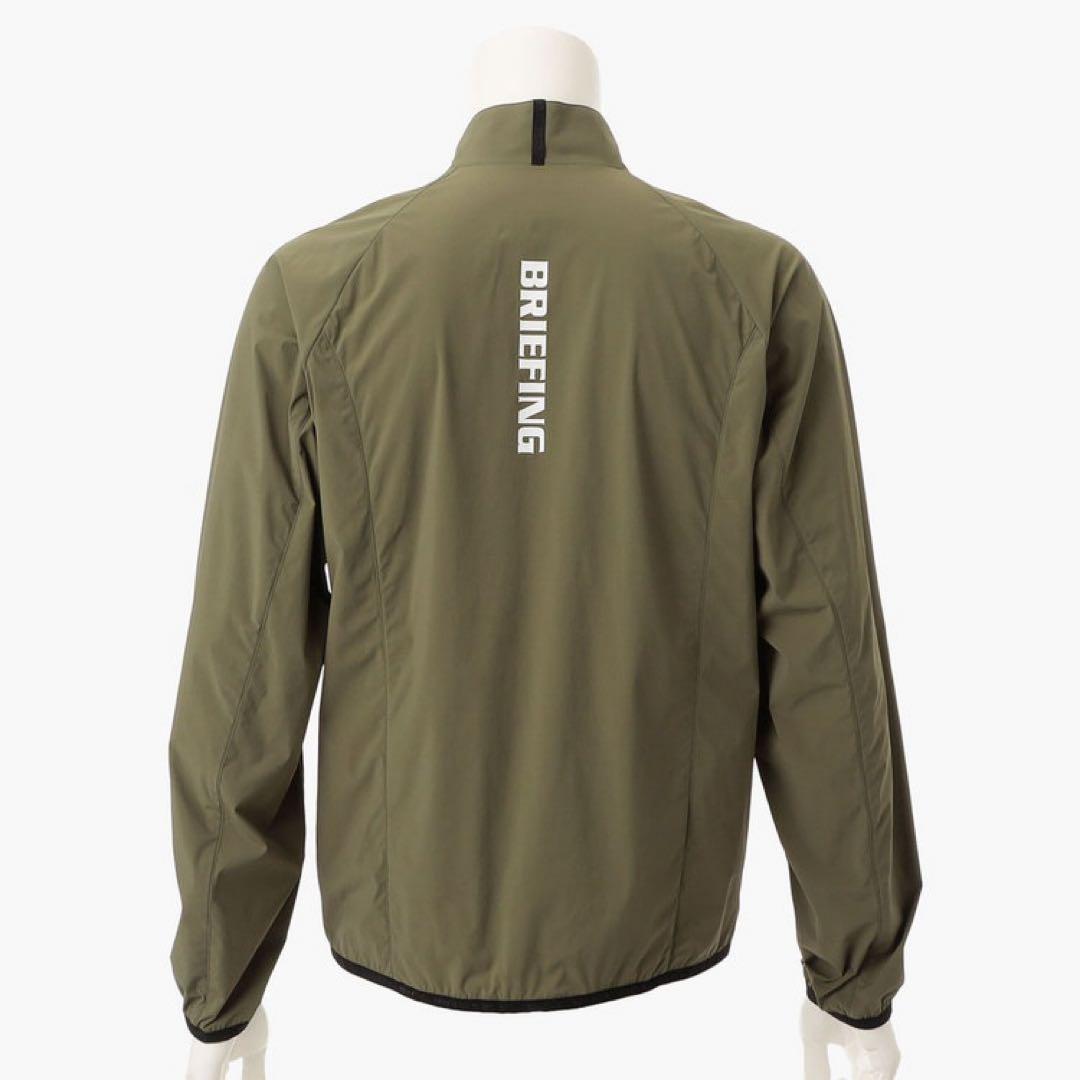 【新品・タグ付き】 今期新作 BRIEFING メンズウィンドブルゾン カーキM