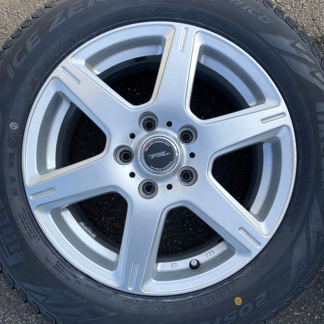 新品ピレリスタッドレスセット205/60R16 80系ノア,、ステップワゴン等