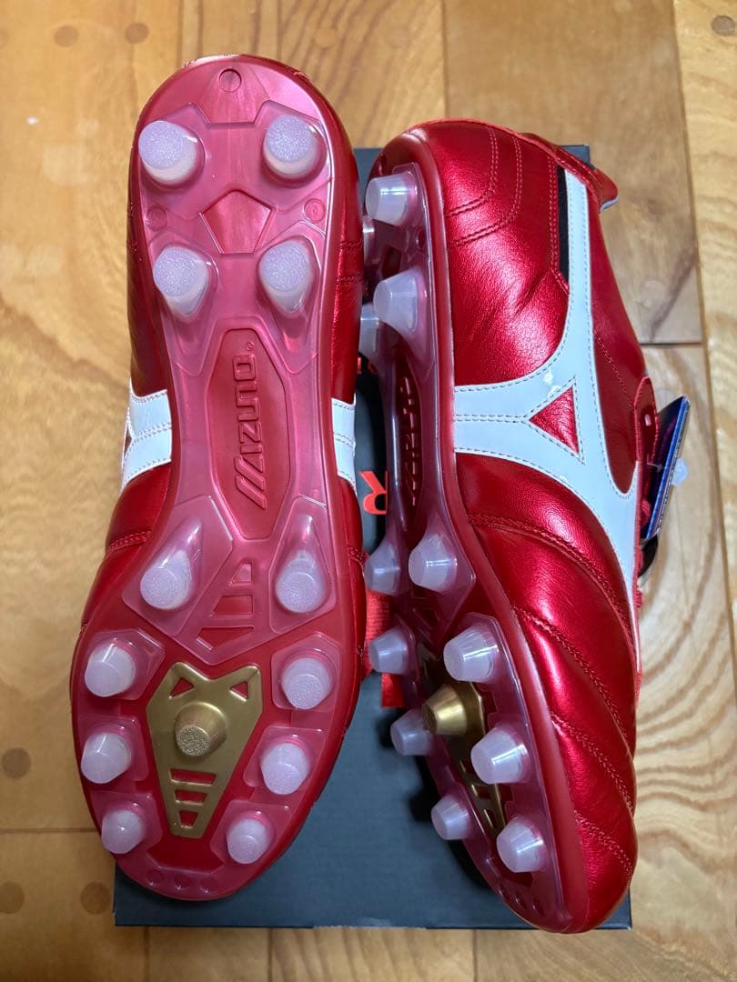 新品　40周年　レアサイズ　限定品　ミズノ　モレリア 2 JAPAN 25cm