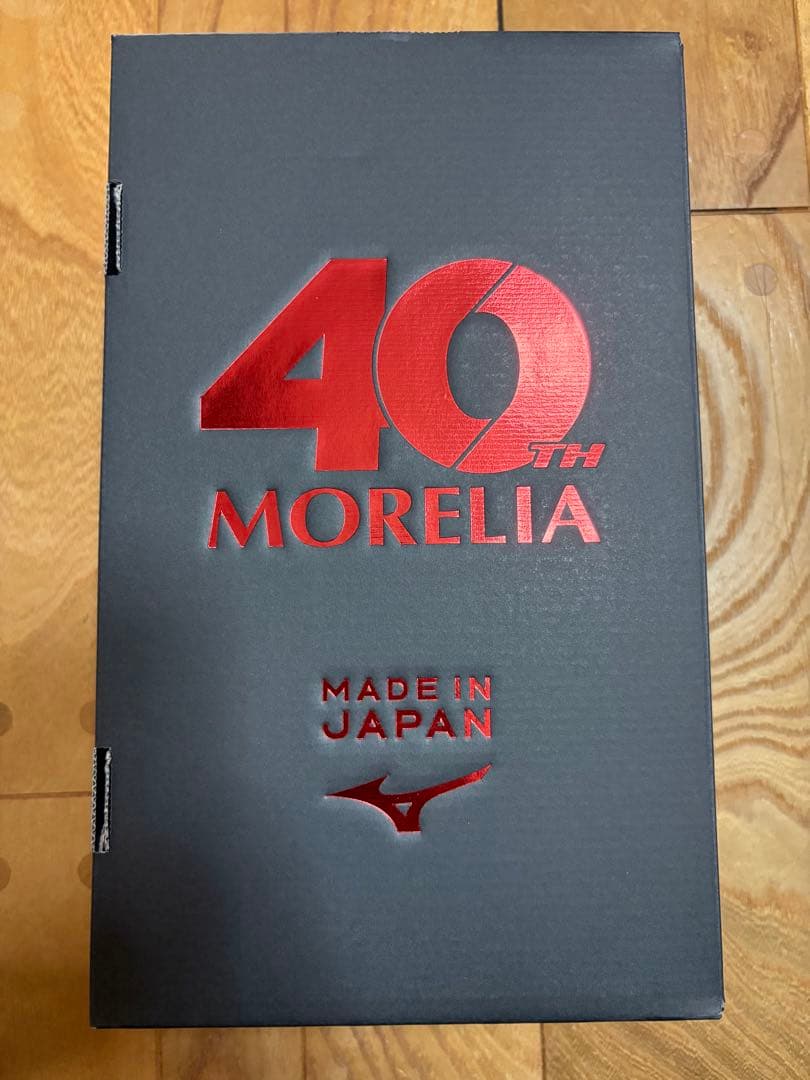 新品　40周年　レアサイズ　限定品　ミズノ　モレリア 2 JAPAN 25cm