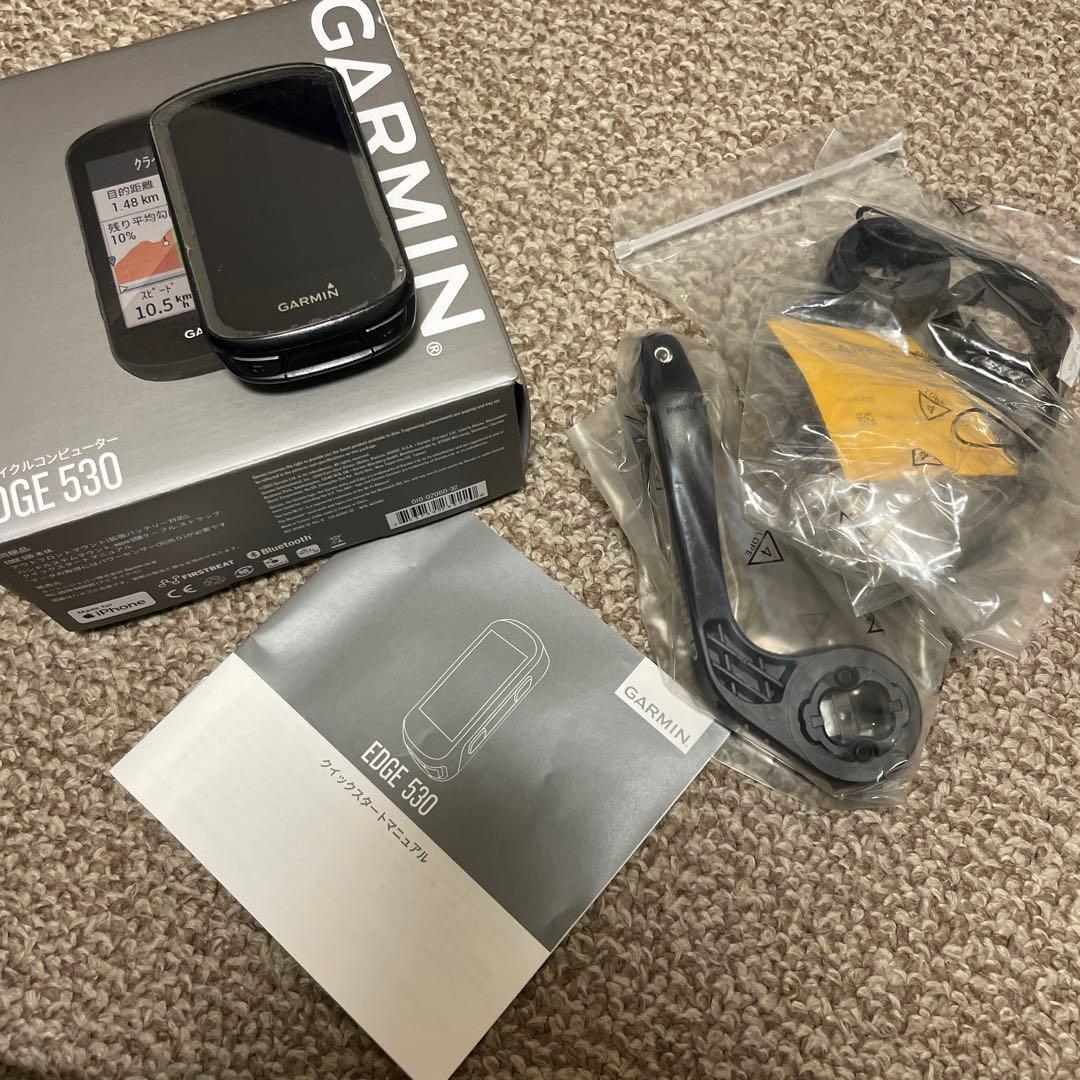 garmin edge 530 サイクルコンピュータ