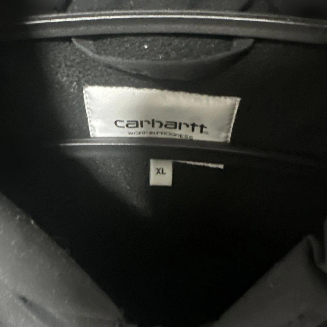 Carhartt ブラック ベスト XLここチャンのパパ専用