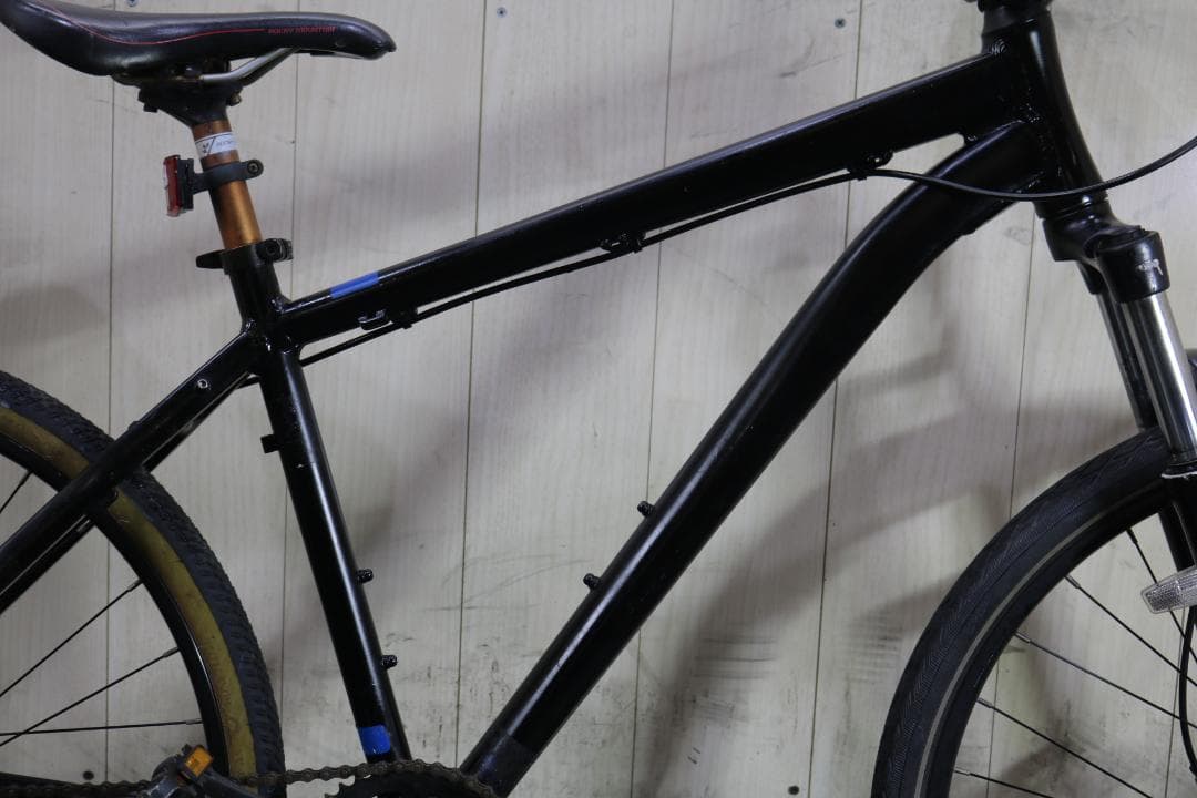 ROCKY MOUNTAIN 27.5型 シングル 460mm 油圧式ディスク