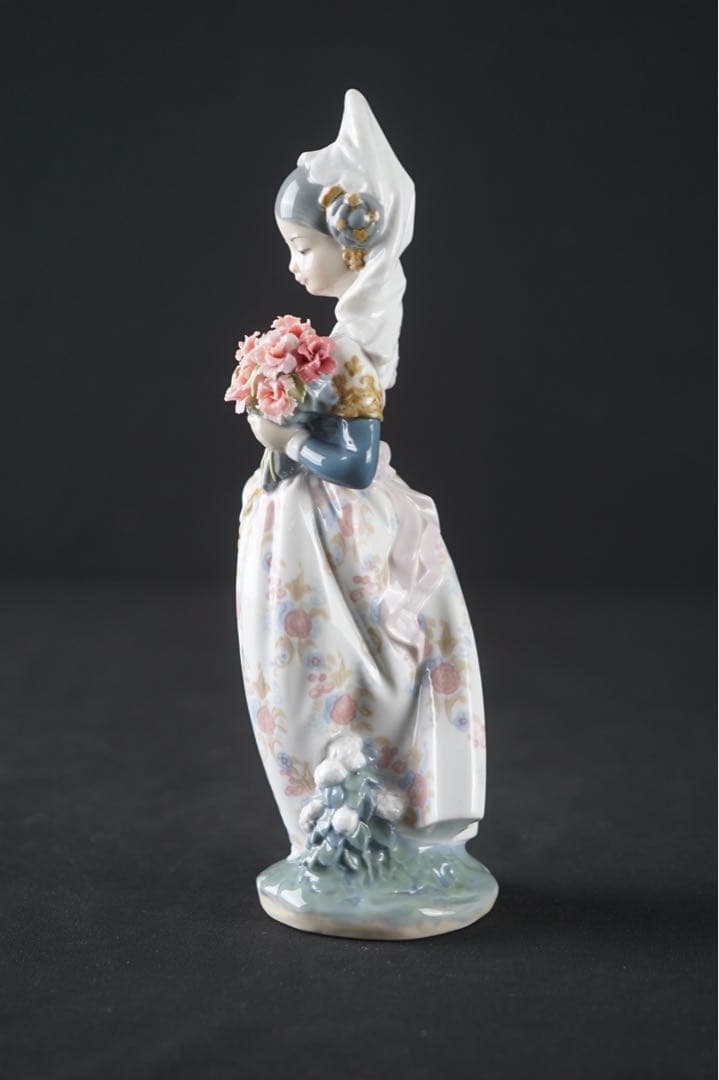 LLADRO リヤドロ バレンシアの少女 絶版 スペイン 美品