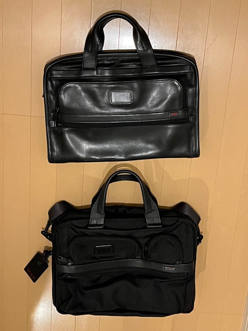 TUMI ビジネスバッグ 2点セット