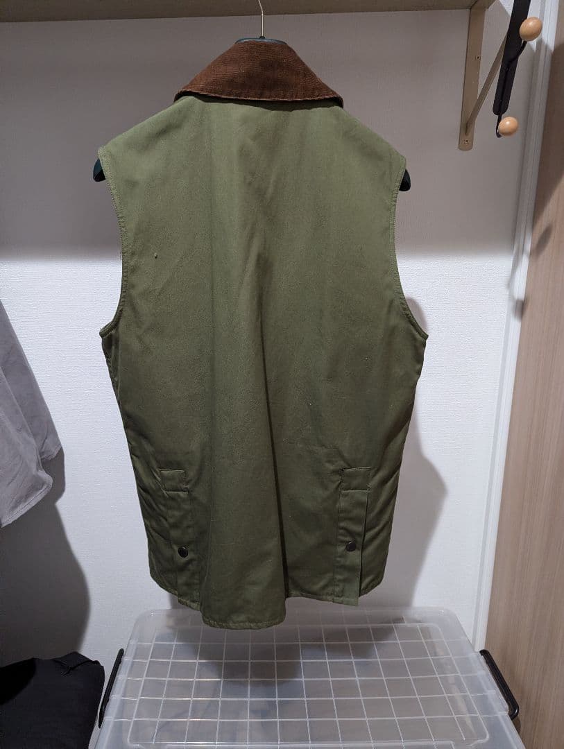 barbour バブアー　ビデイルベスト　38