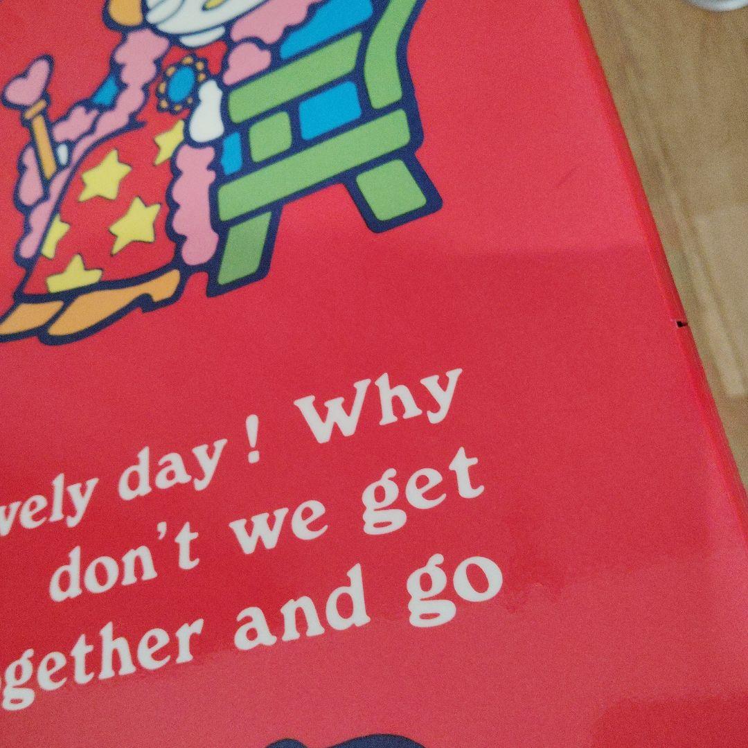 ハローキティ 折りたたみテーブル レトロHello kitty 机　1976