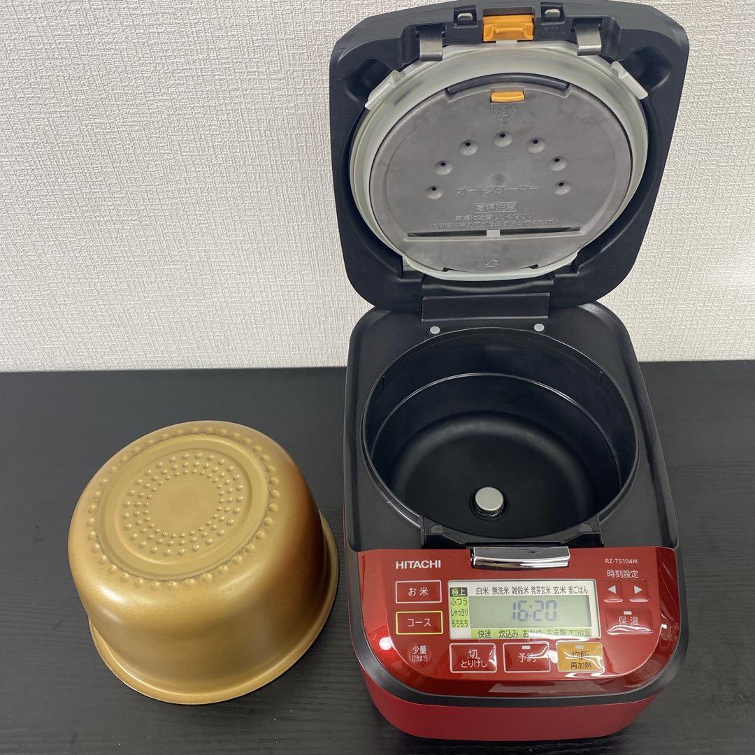 送料込み＊日立 5.5合炊き炊飯器 2021年製＊0609-5