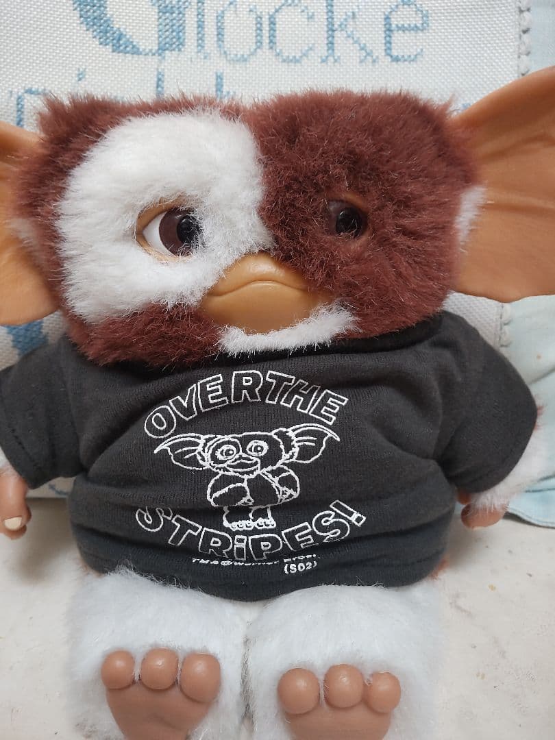 美品 グレムリン ギズモ ぬいぐるみ オーバーザストライプス ヴィンテージぬい
