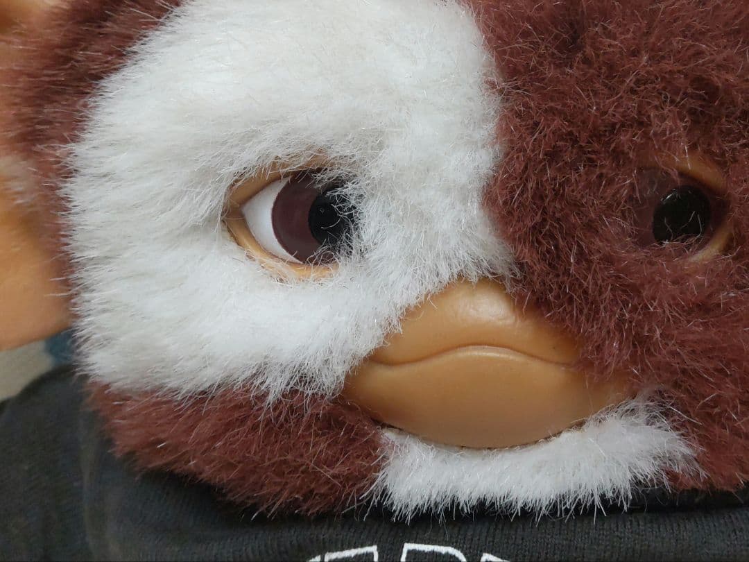 美品 グレムリン ギズモ ぬいぐるみ オーバーザストライプス ヴィンテージぬい