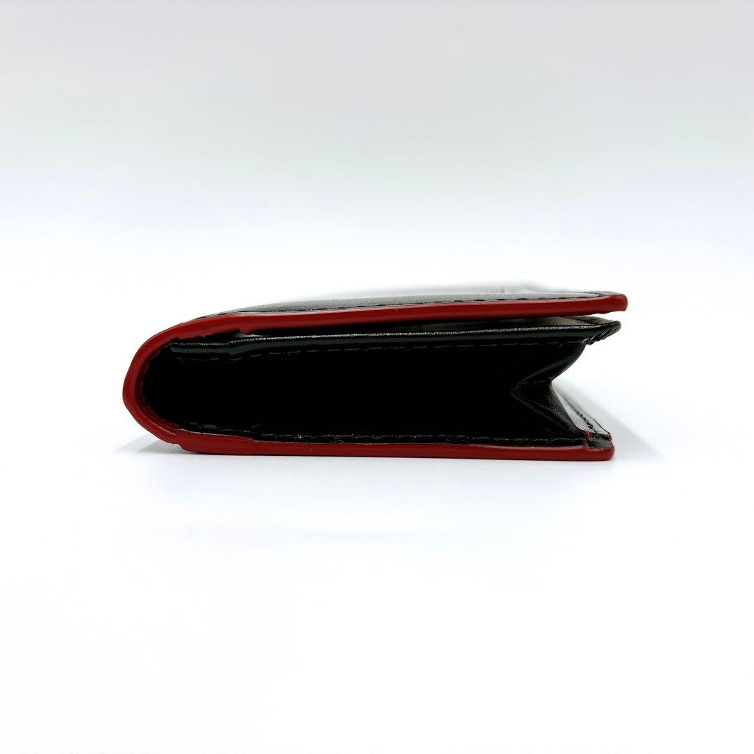 【OJI_STEEL】極美品 ＊ ヴィヴィアン レザー オーブ 名刺入れ