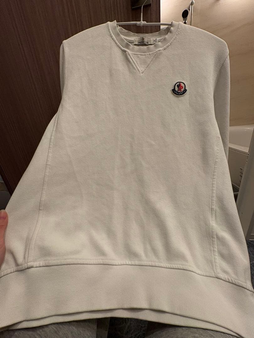 モンクレール　メンズ　トレーナー　スウェット　XLサイズ　MONCLER