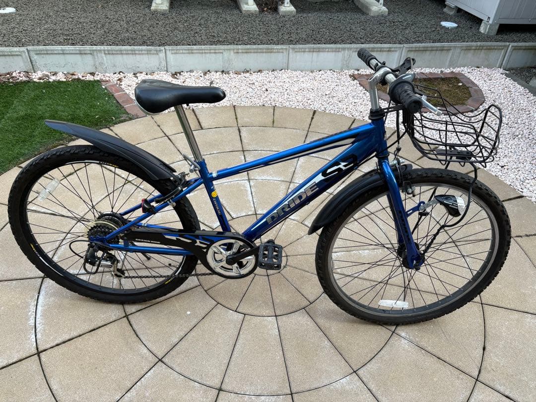 ドライド S3 26インチ 外装6段変速 子供用 自転車✴︎札幌市近郊引き取り限定