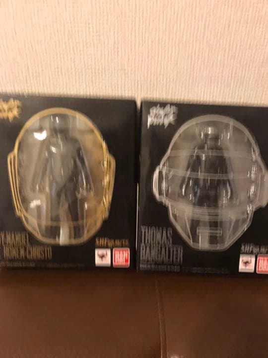 プレミア品【解散・廃番・激レア】daft punk フィギュア　2台セット