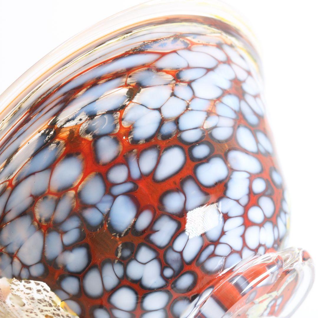 片岡操作 ガラス 鉢 ボウル 茶碗 硝子　C954　DD