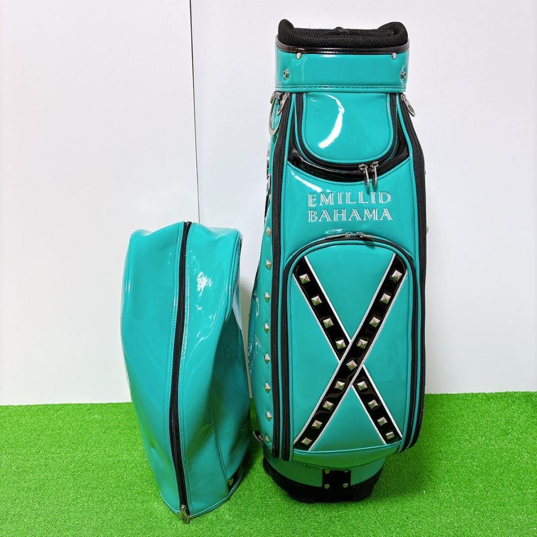 EMILLID BAHAMA エミリッドバハマ　キャディバッグ　カートタイプ