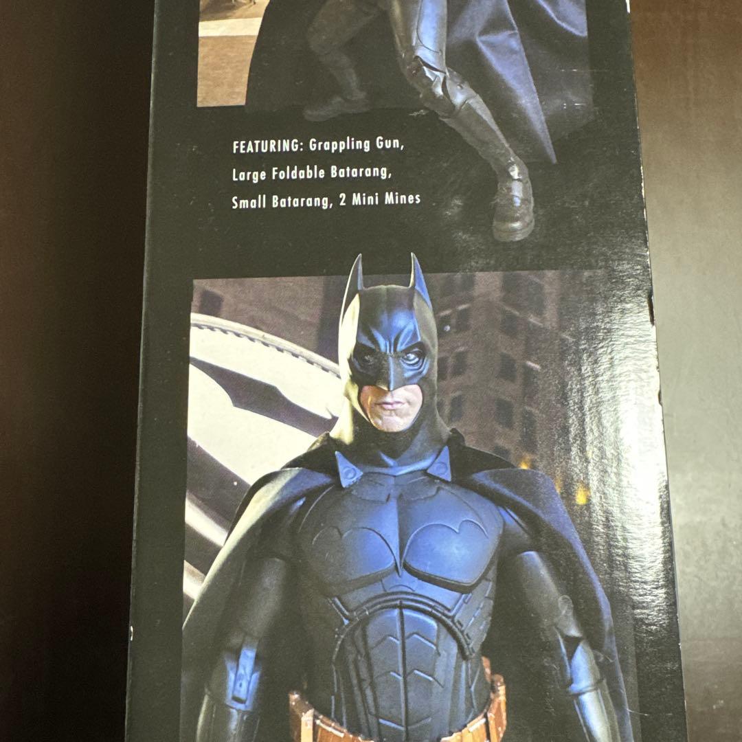 [未開封] 1/4スケール バットマン ダークナイトトリロジー フィギュア