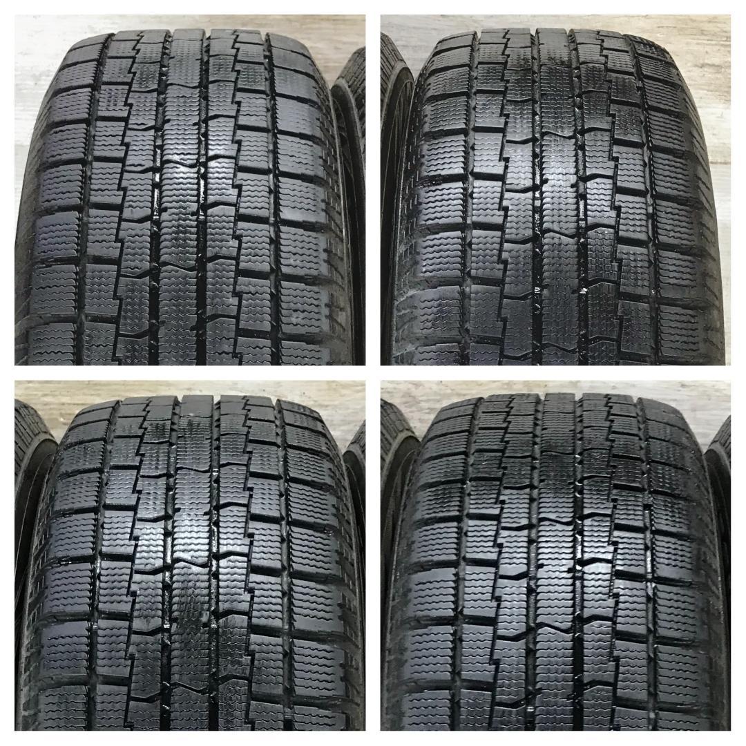 専用106 TOYO 195/65R15 8分目 スタッドレス