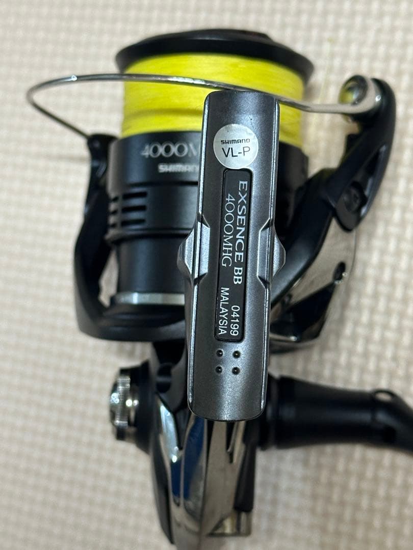 \"トイ\" SHIMANO EXSENCE BB 4000MHG
