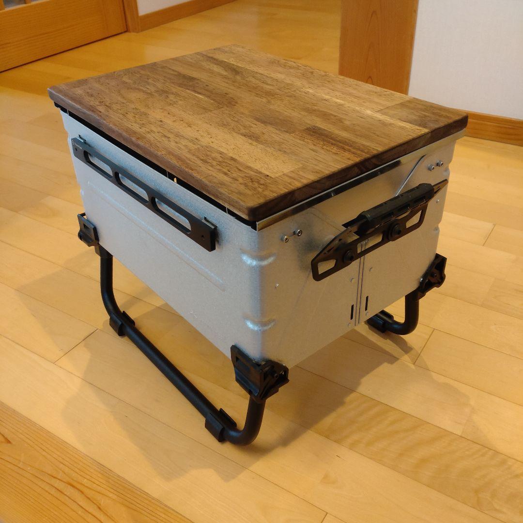 スノーピーク シェルコン25 カスタム済　シェルフコンテナ