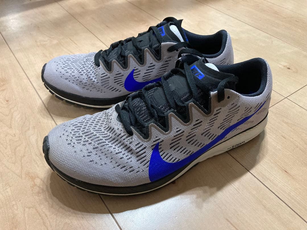 ナイキ ズームストリーク7 メンズ ランニングシューズ 25.5cm 美品