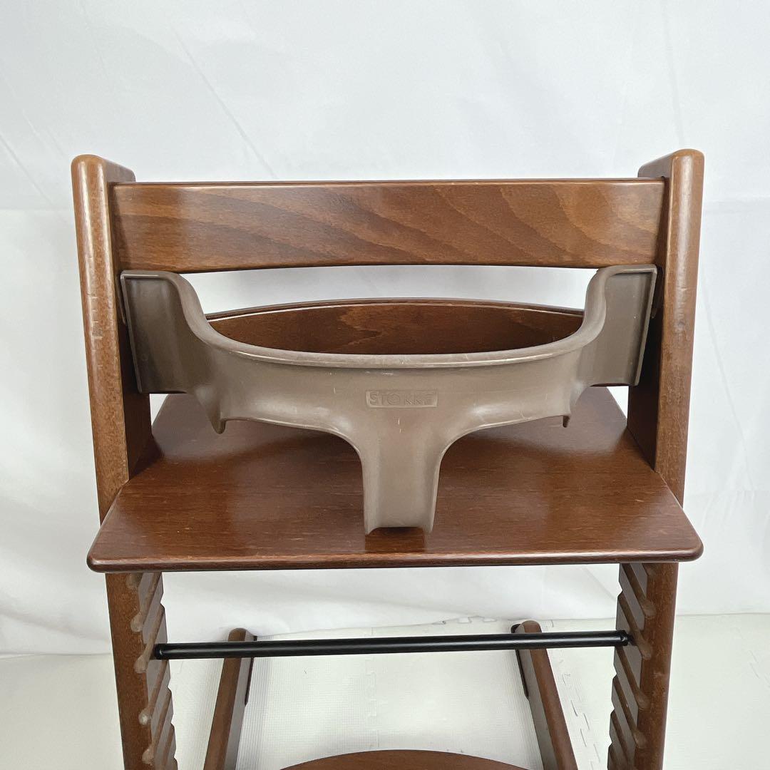 ストッケ トリップトラップ ベビーセット付 シリアル3 ブラウン