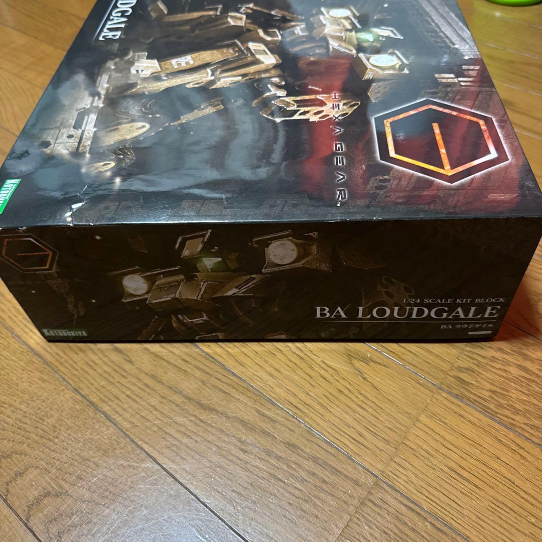 ヘキサギア BA ラウドゲイル