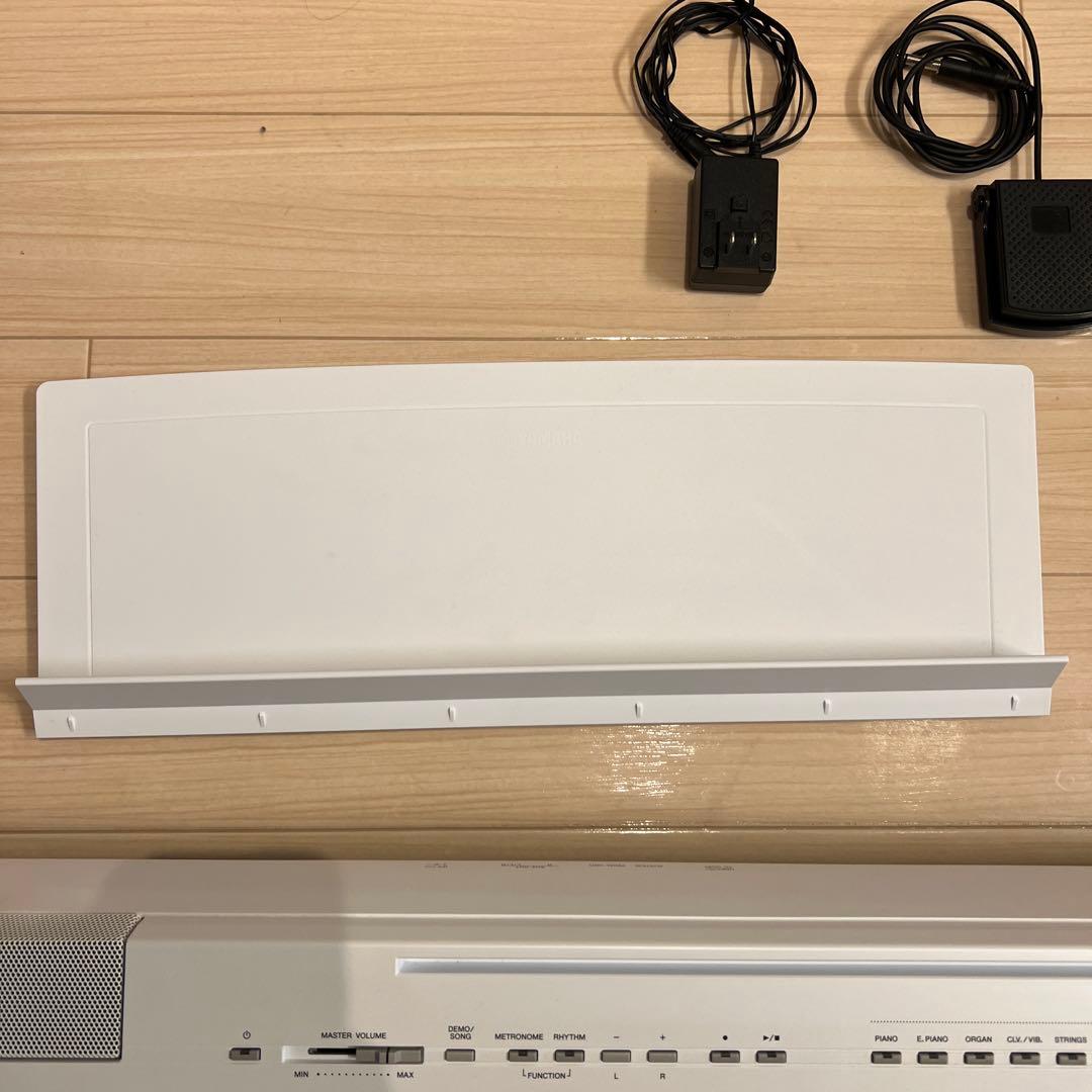 YAMAHA P-125a WH 電子ピアノ 88鍵盤