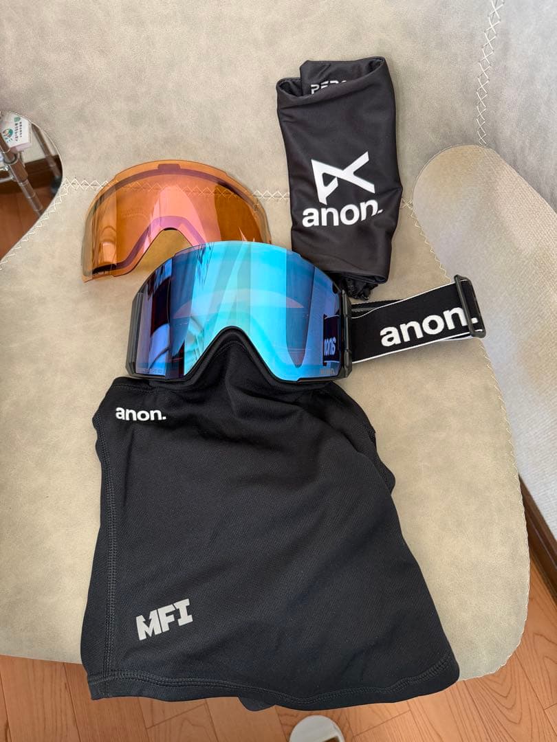 anon ゴーグル Burton SYNC MFIマスク ボーナスレンズ付き