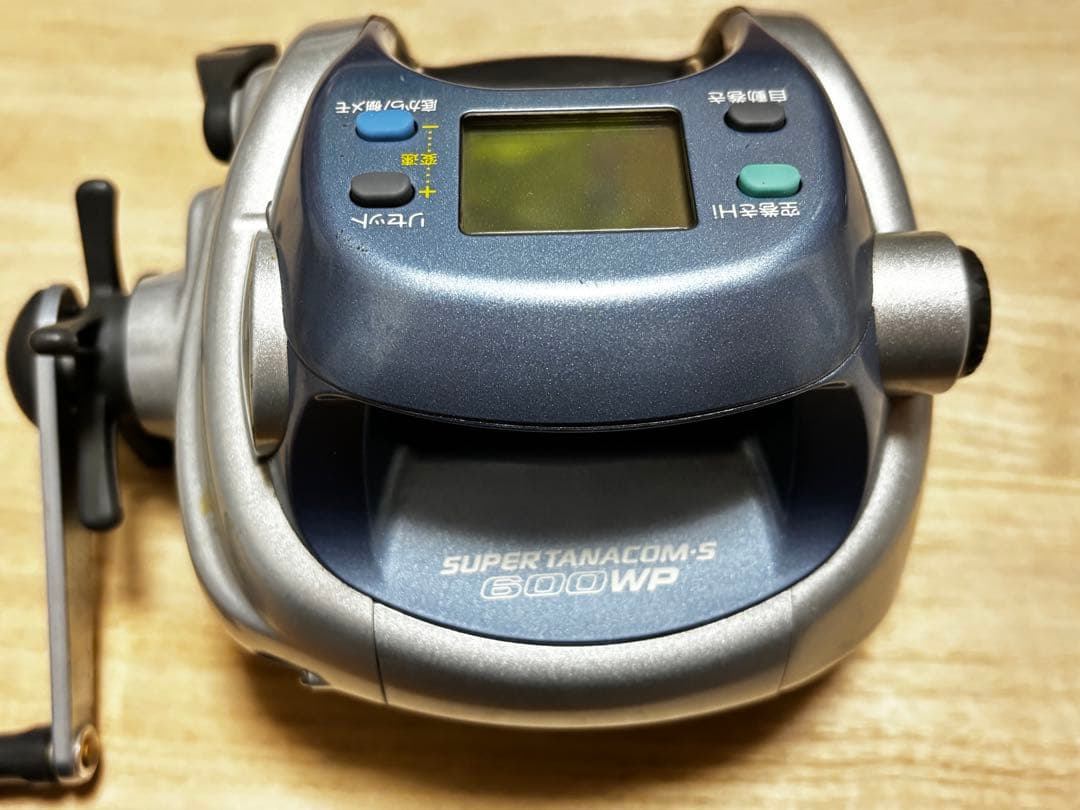 ダイワ スーパータナコンS 600WP 電動リール 電源ケーブル付属