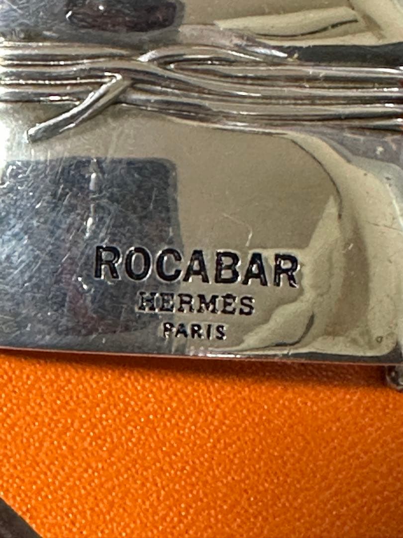 エルメス　HERMES ロカバール　キーホルダー　チャーム