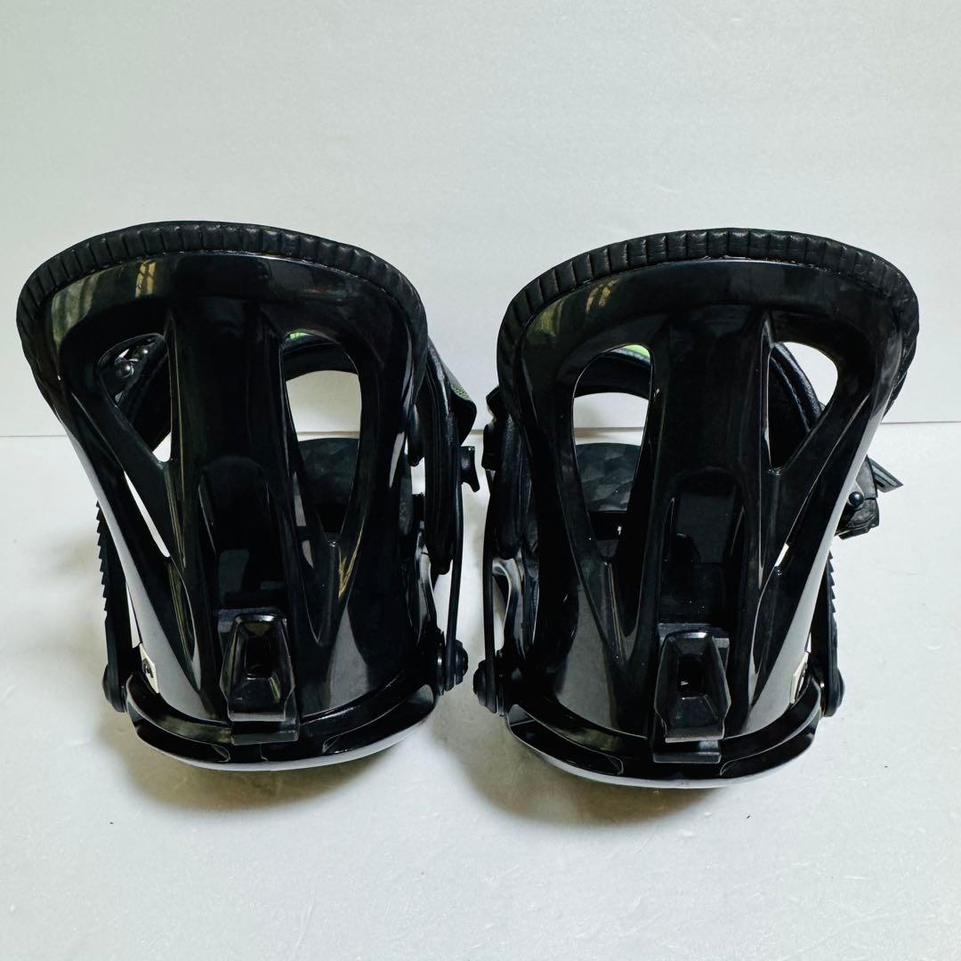 mサイズHead スノーボードビンディング ブラック/グリーン