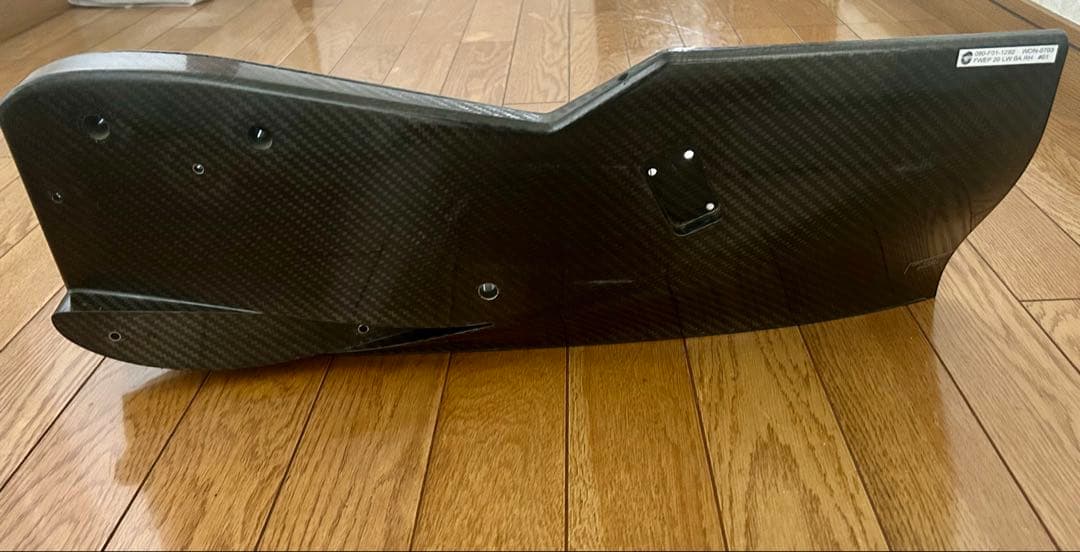 HONDA F1 RA106 フロントウイング エンドプレート