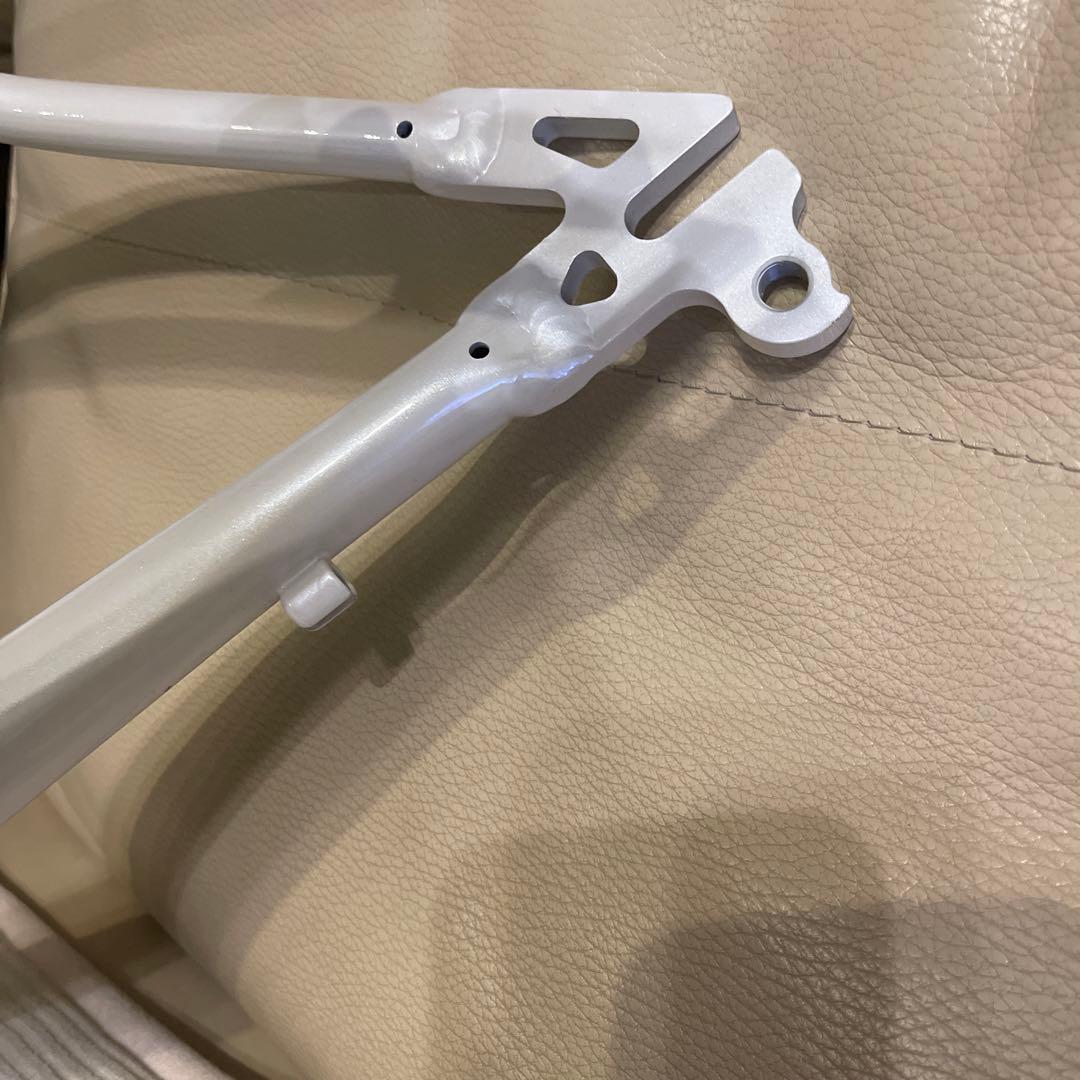 CSK ロードバイクフレーム 花柄デザイン