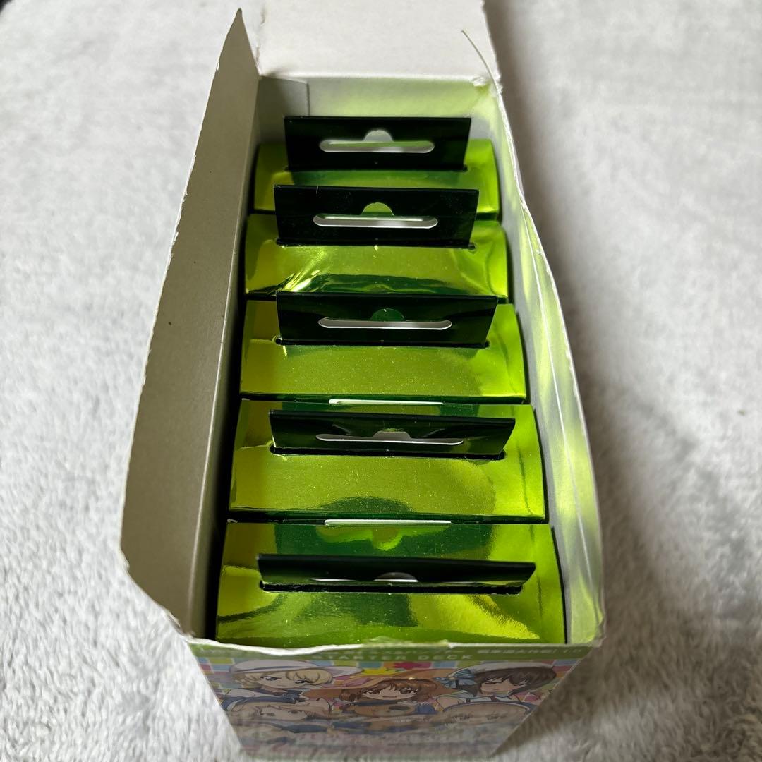 lycée リセ　ガールズ＆パンツァー 戦車道大作戦　スターターデッキ　5個　②