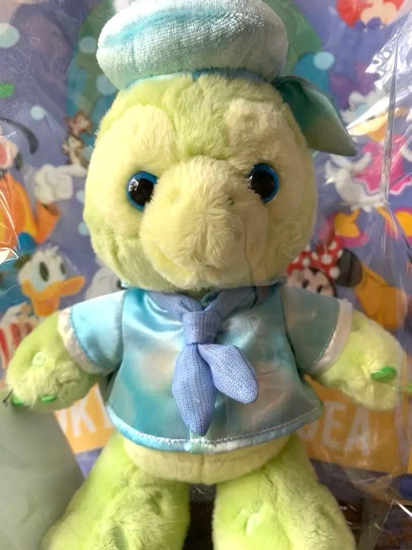 ディズニー　カラフルハピネス　20周年 バケパ　ポージープラッシー オルメル