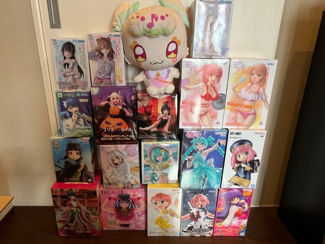 美少女フィギュア　18個＋α