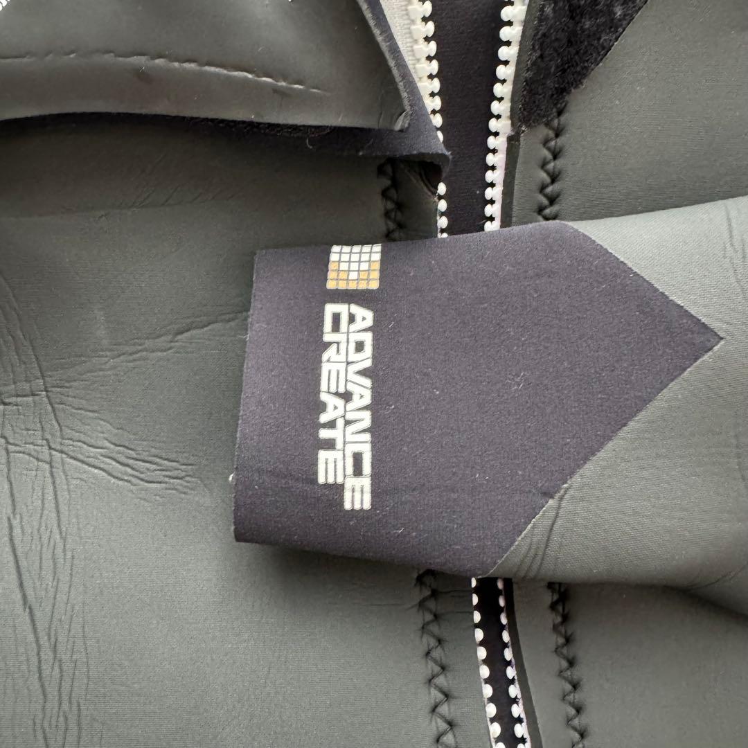 Glare フルスーツ ブラック