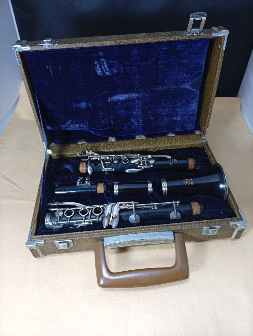 YAMAHA YCL-33 クラリネット 本体にグラナディラ材使用！