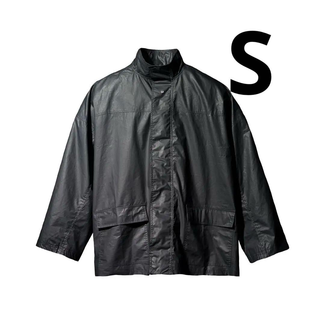 YEEZY GAP balenciagaコーティングパーカーS