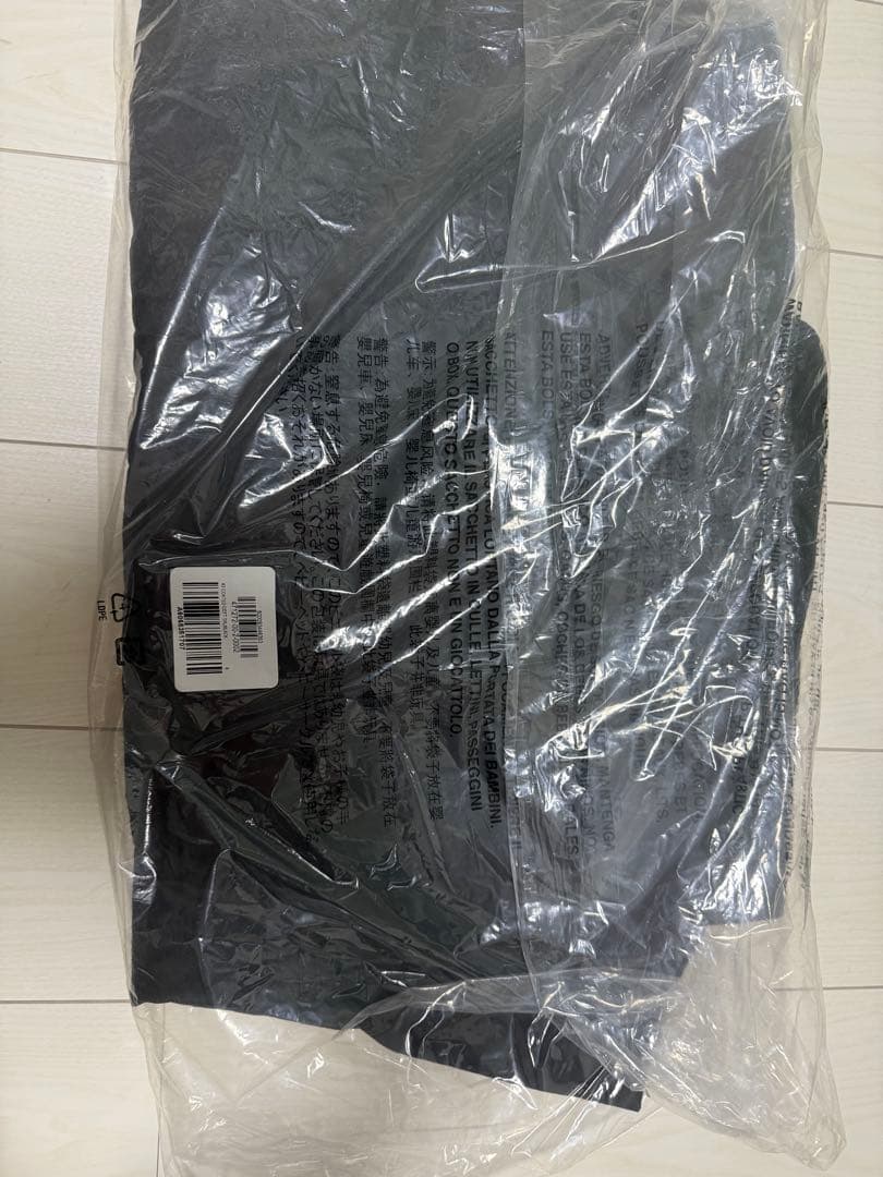 YEEZY GAP balenciagaコーティングパーカーS